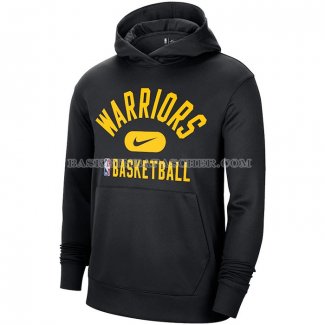 Veste a Capuche Golden State Warriors Performance Practice 2021-22 Noir