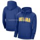 Veste a Capuche Indiana Pacers Ville 2020-21 Bleu
