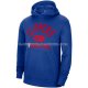 Veste a Capuche Los Angeles Clippers Performance Practice 2021-22 Bleu