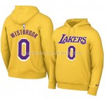 Veste a Capuche Los Angeles Lakers Russell Westbrook Jaune