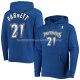 Veste a Capuche Minnesota Timberwolves Kevin Garnett Bleu