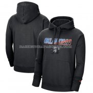 Veste a Capuche Oklahoma City Thunder Ville 2020-21 Noir