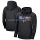 Veste a Capuche Oklahoma City Thunder Ville 2020-21 Noir