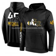 Veste a Capuche Utah Jazz Donovan Mitchell Noir