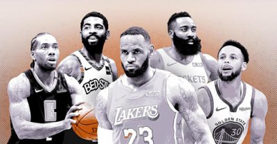 Maillot basket nba New York Knicks et Los Angeles Lakers