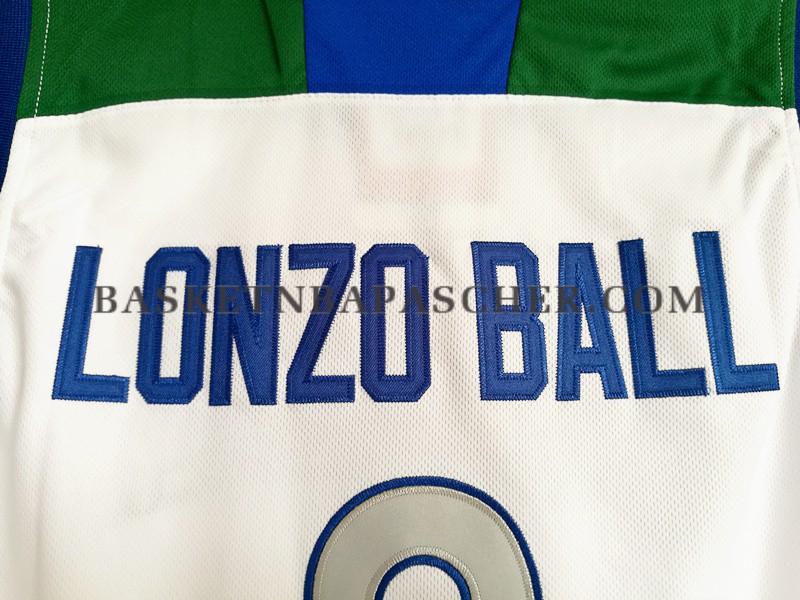 Maillot Huskies Lonzo Ball Blanc