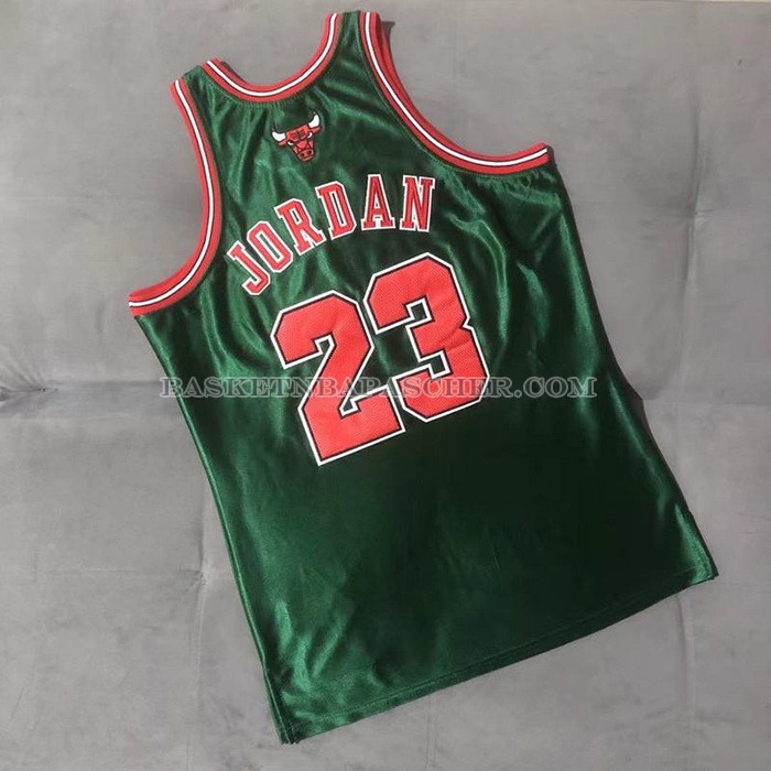 Maillot Chicago Bulls Michael Jordan NO 23 Mitchell & Ness 1997-98 Vert