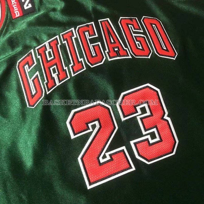 Maillot Chicago Bulls Michael Jordan NO 23 Mitchell & Ness 1997-98 Vert