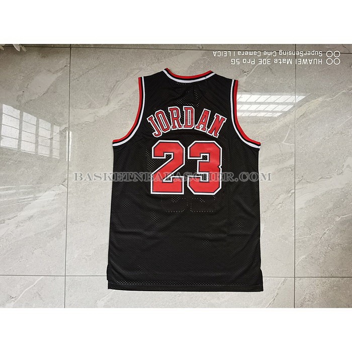 Maillot Chicago Bulls Michael Jordan No 23 Mitchell & Ness 1997-98 Noir