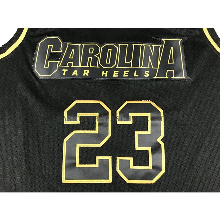 Maillot North Carolina Tar Heels Michael Jordan Noir