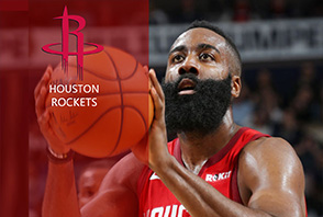 Maillot Basket NBA Houston Rocketss