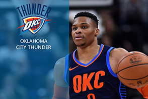 Maillot Basket NBA Oklahoma City Thunder
